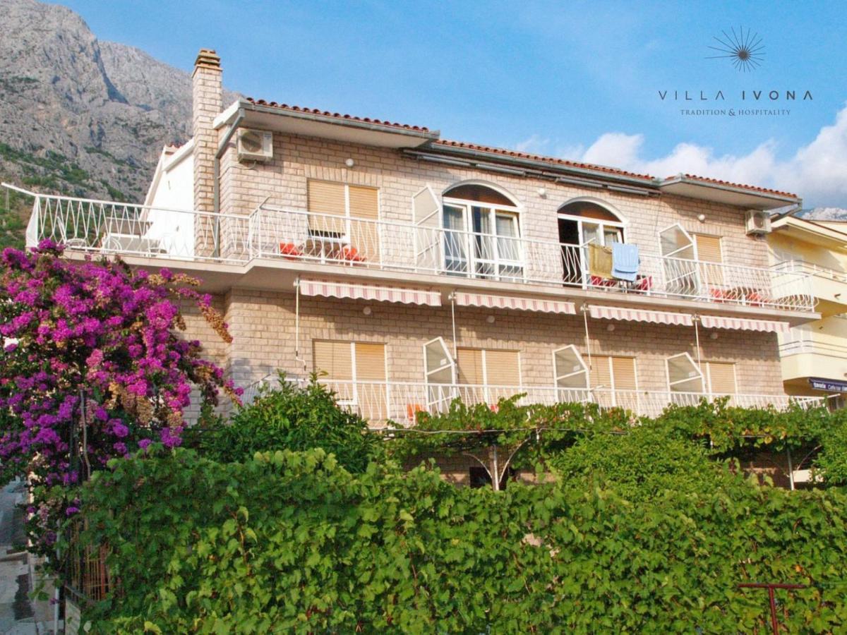 B&B Villa Ivona Baska Voda Exterior photo