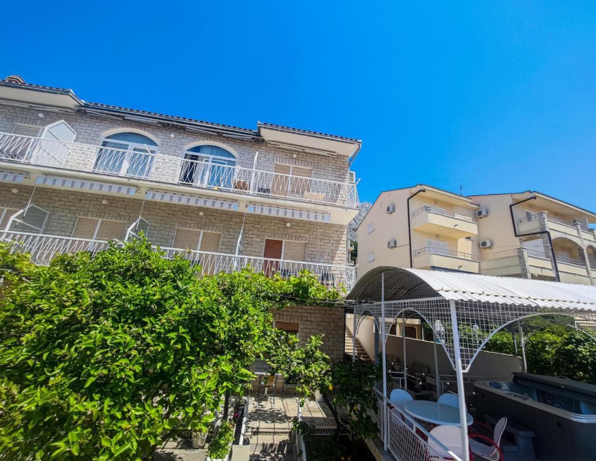B&B Villa Ivona Baska Voda Exterior photo